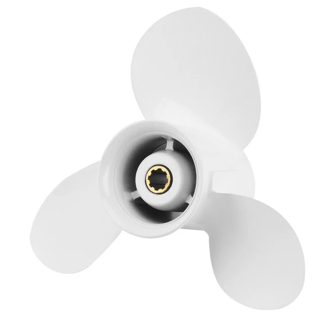 Propeller 9 1/4X11 for Outboard Engines 9.9 F9.9 15HP F15C F15 F20 AlumA1