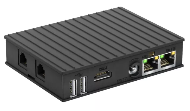 New Raspberry pi 3. Built in 16gb, WiFi and 4G. Alloy case. Built By Compulab.