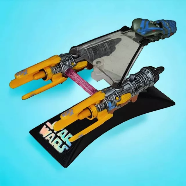 Star Wars Die-Cast Titanium Anakins Podracer / Hasbro 2012