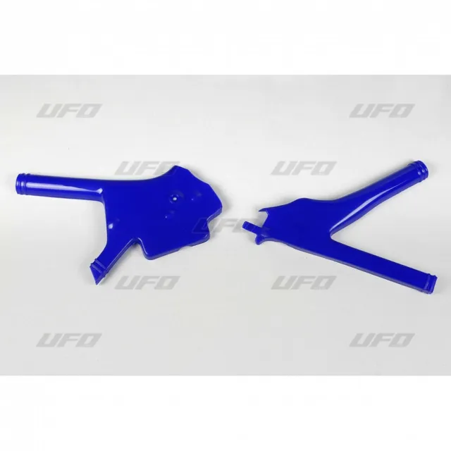 UFO Frame Guards Yamaha YZF 250/450 (03-05) WRF 250/450 (03-06) Reflex Blue