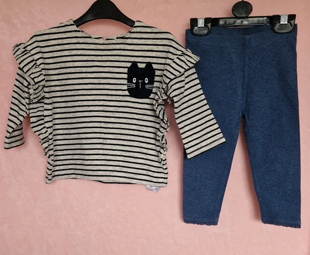 Next. Pacchetto vestiti per bambine età 9-12 m/80 cm. Usato. Condizioni perfette. 🙂 6