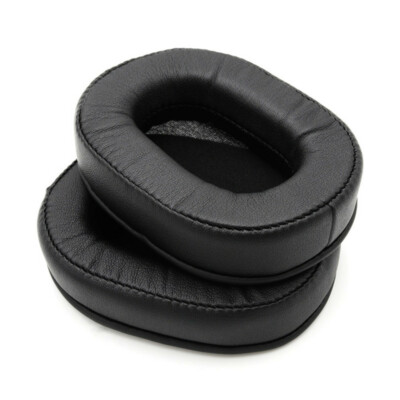 PASTIGLIE Orecchio Nero Sostituzione Cuscinetti cuscino per AKG K830BT Cuffie K840 
