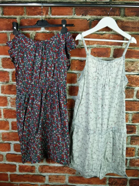 Girls Bundle 13-14 Years Gap Zara Floral Patterned Casual Summer Dress Set 164Cm