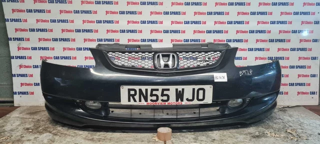 Front Bumper Honda Civic 2005