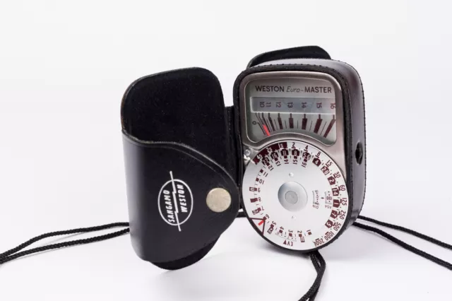 Light meter Weston Euro-Master NO WORKING