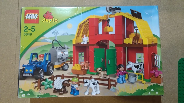 LEGO DUPLO BIG Farm (5649) PicClick UK