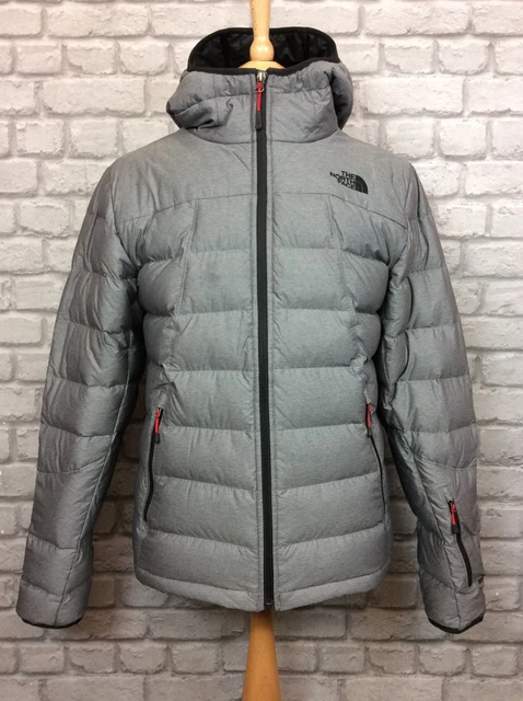 THE NORTH FACE Homme Uk L Shark Down Gris Veste Capuche