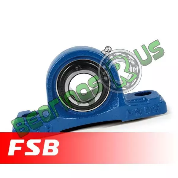 UCP203 FSB Self Lube 2 Bolt Pillow Block Bearing 17mm Shaft (NP17mm)