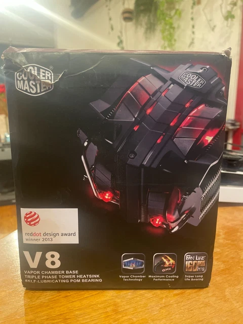COOLER MASTER HIGH Performance V8 Version 2 Triple Tower CPU Cooler £40