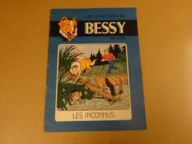 Bd Eo Studio Vandersteen / Bessy N° 25 - Les Inconnus