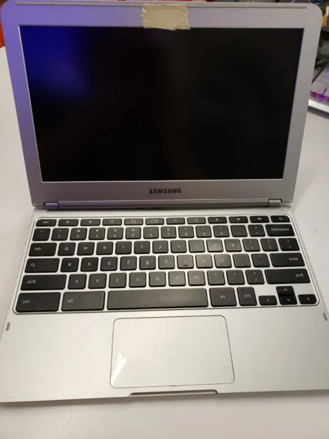 Samsung XE303 C12 Chromebook 11.6", FRP ON, SCRATCHED, NO POWER, FOR PARTS