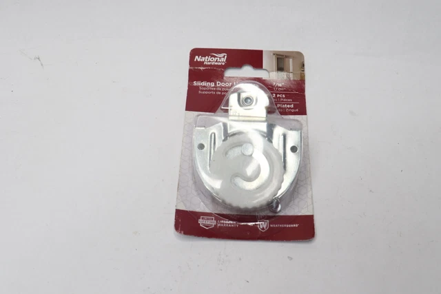 National Hardware Sliding Door Hangers Zinc Plated 7/16" N344-861