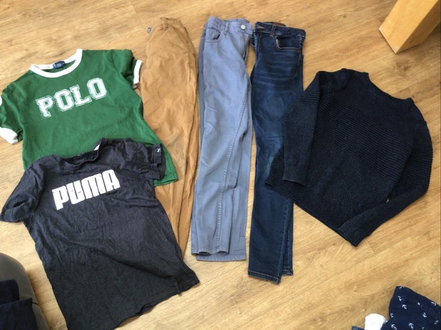 pacchetto ragazzi River Island, Next Ralph Lauren 10-12 anni