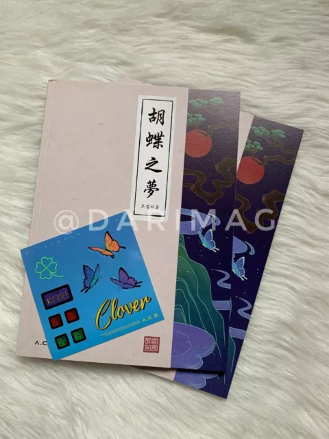 A.C.E 4TH MINI ALBUM HJZM : The Butterfly Phantasy + sticker KPOP ACE KPOP