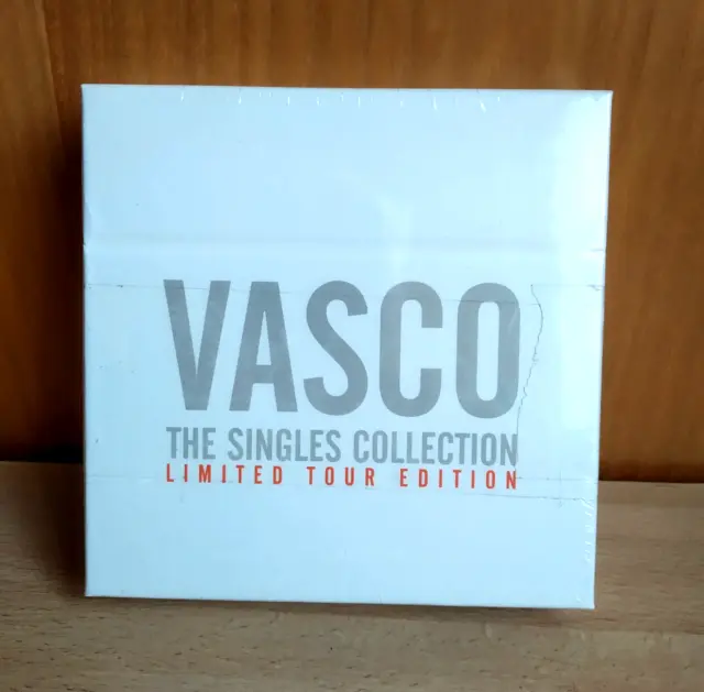 VASCO The singles Collection. Limited Tour edition BOX 10CD Singoli SIGILLATO