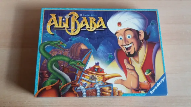 Ali Baba Brettspiel für Kinder. Ab 7 Jahren für 2-4 Spieler von Ravensburger