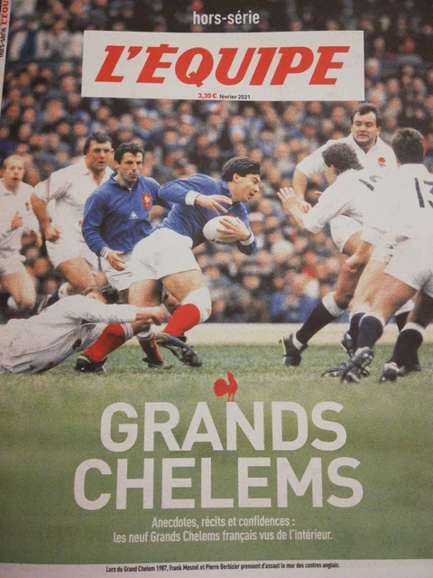 LES CAHIERS DE L'ÉQUIPE DE RUGBY 79 À PARTIR DE SEPTEMBRE 78