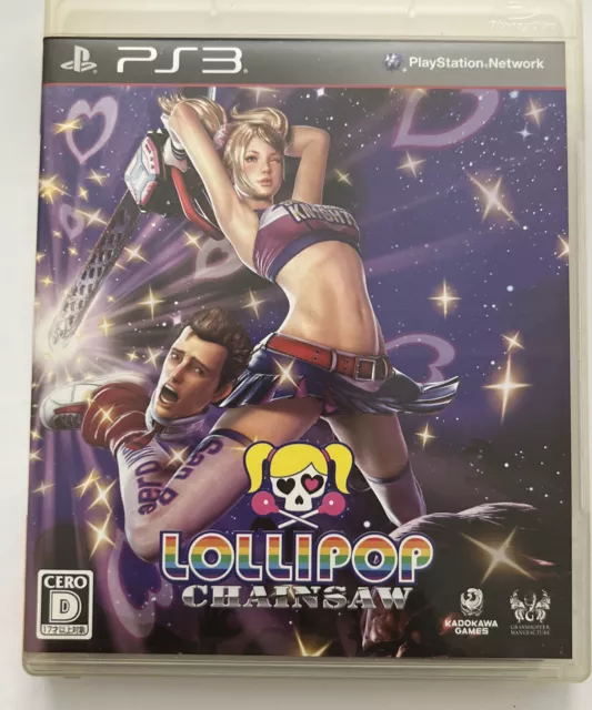 PS3 Lollipop ChainsawWarner Home Video Games Japan PlayStation 3