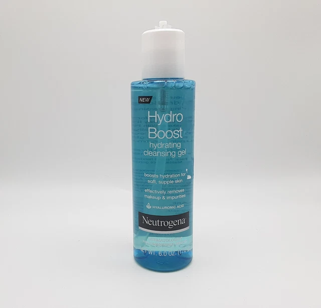 Neutrogena Hydro Boost Hydrating Cleansing Gel 6 Oz