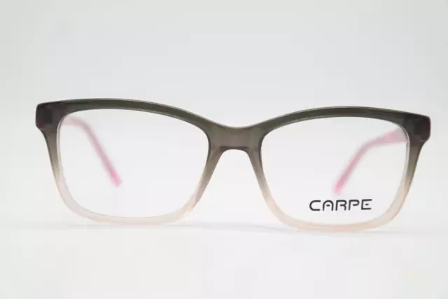 Glasses CARPE 31655 Brown Pink Oval Eyeglass Frame Eyeglasses New