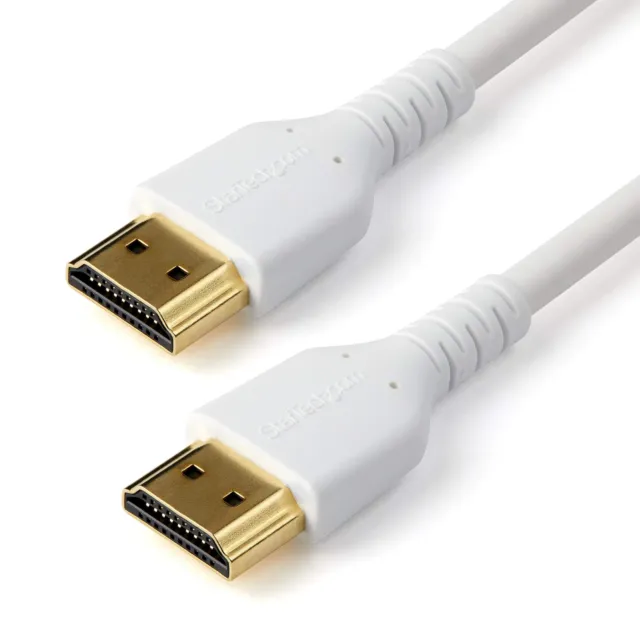 StarTech.com 6ft (2m) Premium Certified HDMI 2.0 Cable with Ethernet - Durable H