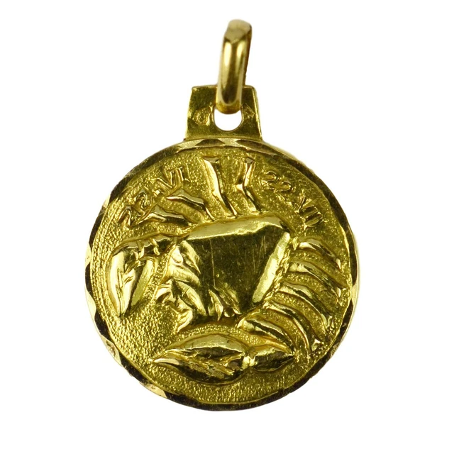 Ciondolo In Oro Giallo 14K Lettera M, Peso 0,3 G, Altezza 1,2 Cm, Senza Collana
