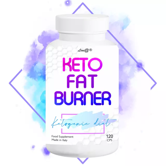 Keto Fat Burner Line @ 120CPS Accélérateur Métabolique Brûleur Perdre Du Poids