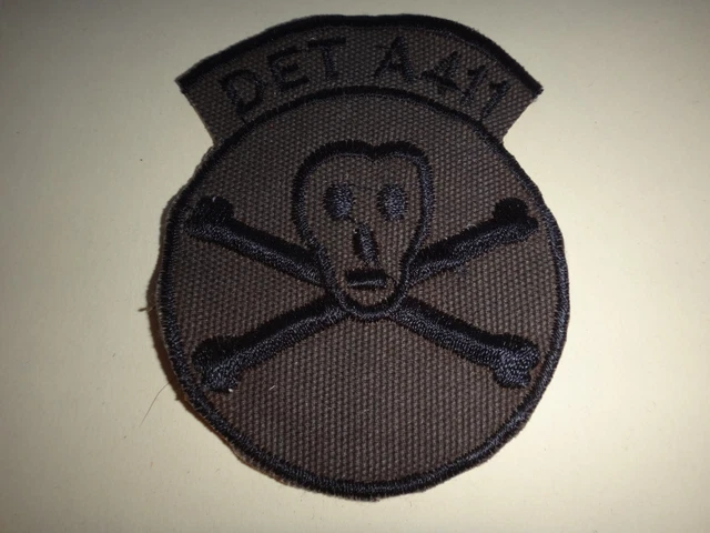 VIETNAM WAR US 5th Special Forces Group Detachment A-411 Subdued Patch ...