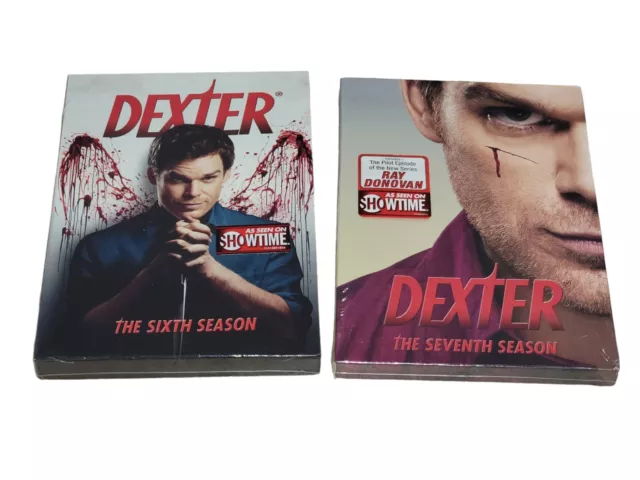 Dexter: Season 6 and 7 Complete Sixth Seventh Season DVD NEW Factory Sealed Lot