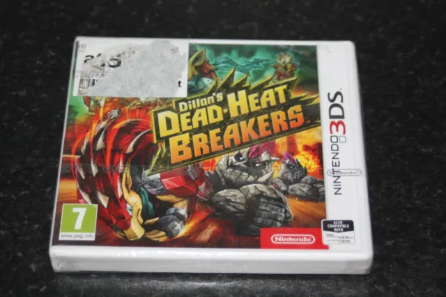 Nintendo 3Ds Dillon's Dead Heat Breakers   Brand New Sealed