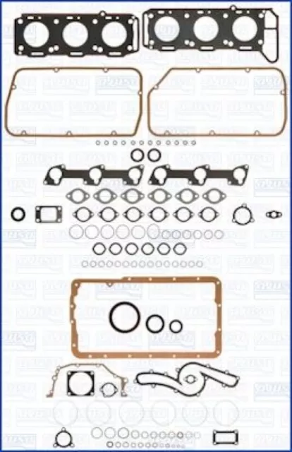 AJUSA Dichtungsvollsatz, Motor FIBERMAX 50116300