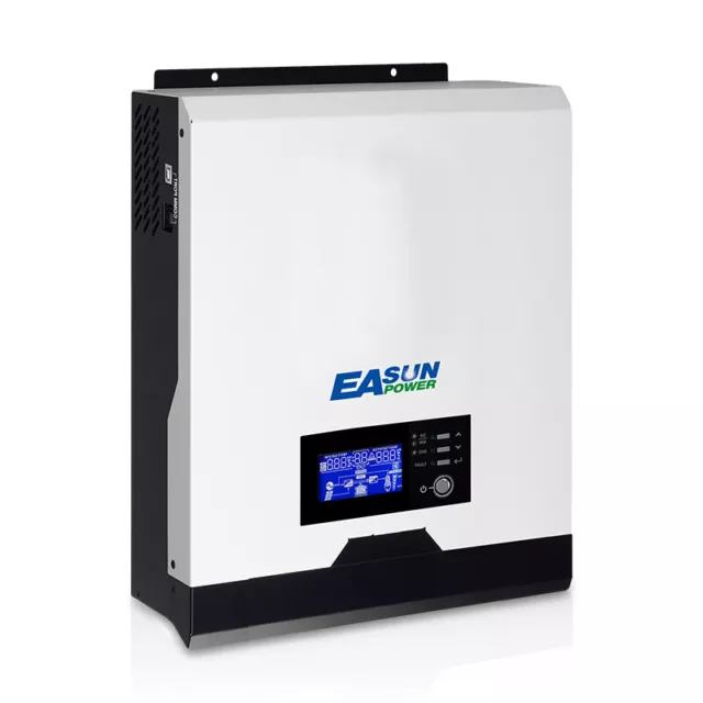 EASUN 3000W MPPT Off-Grid Hybrid Solar Inverter 230V Pure Sine Wave 40A AU Stock 2