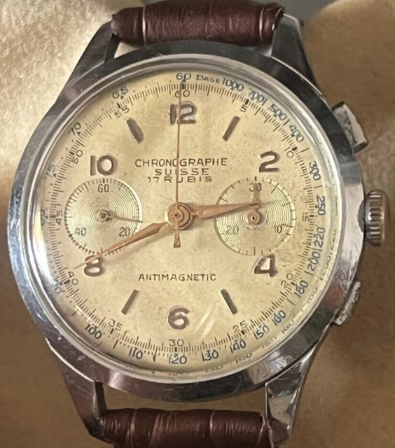 Horloge de table vintage FLEGES suisse 🕰️🇨🇭 (D'occasion) à pringy pour