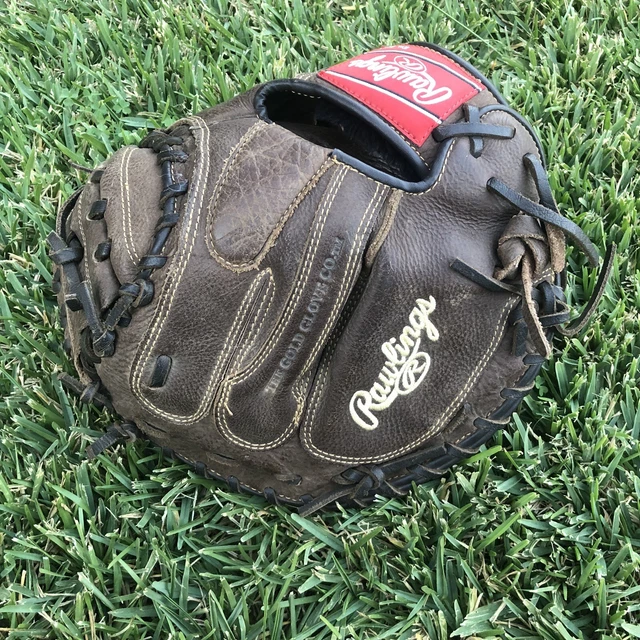RHT RAWLINGS 33& Catcher's 3 Cut MittModel PCM30Baseball/Slow Pitch