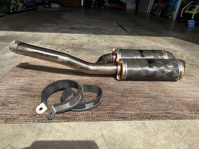 fz6 exhaust