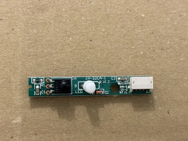 Module Capteur IR Et Boutons Pour TV Blaupunkt (IR-32CA-1, KEY-32HK-2) Et Autres