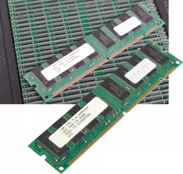 1GB 2x 512MB PC133 Sdram RAM Memory Apple Powermac G4 Emac G4 IMAC G3 Memory