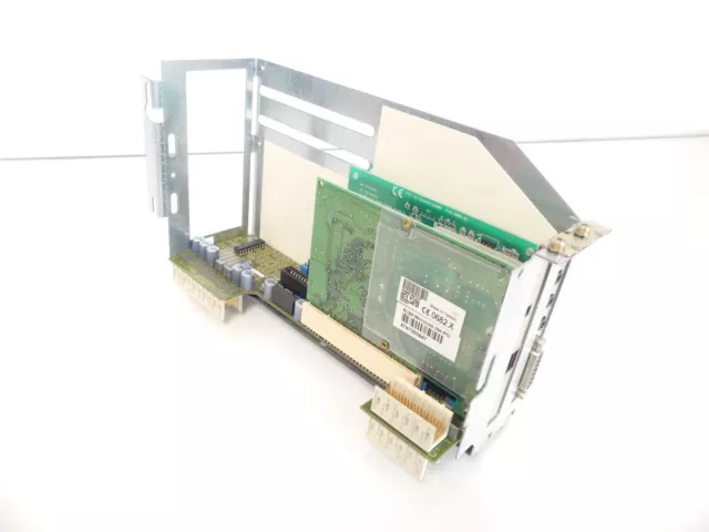 Siemens 6FC5247-0AA02-1AA0 PCI/ISA-Box E-Stand C SN T-L61000823 + 2 Karten