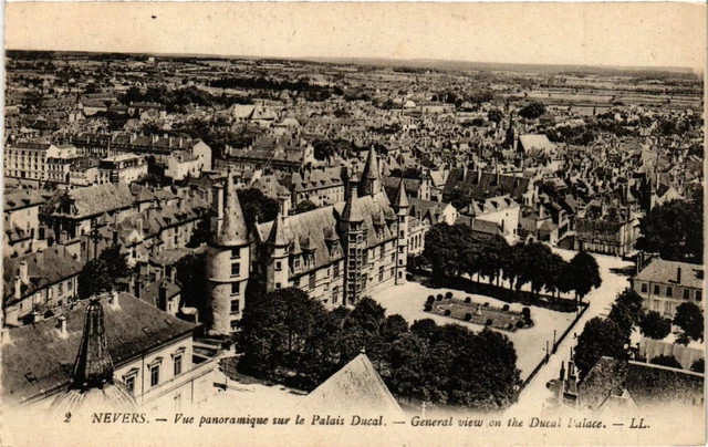 CPA NEVERS - Panoramic view of the Doge's Palace - General view (355585)