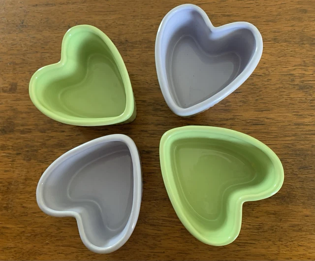 Lot De 2 Ramequins Bleus Tupperware 160 Ml - Neuf Dans Emballage D'origine