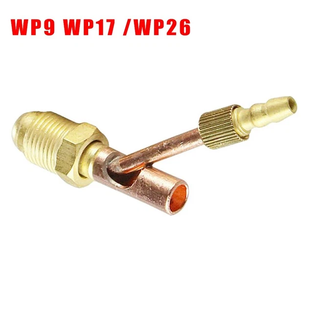 TIG Fitting Male Cable And Gas Separate Cable Connector For WP9-WP17-WP26 New