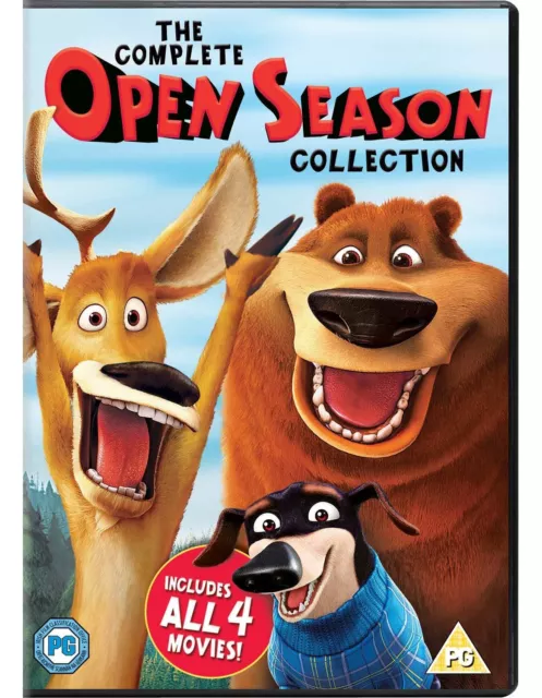 Open Season - The Complete Collection [DVD] [2017] Used Very Good