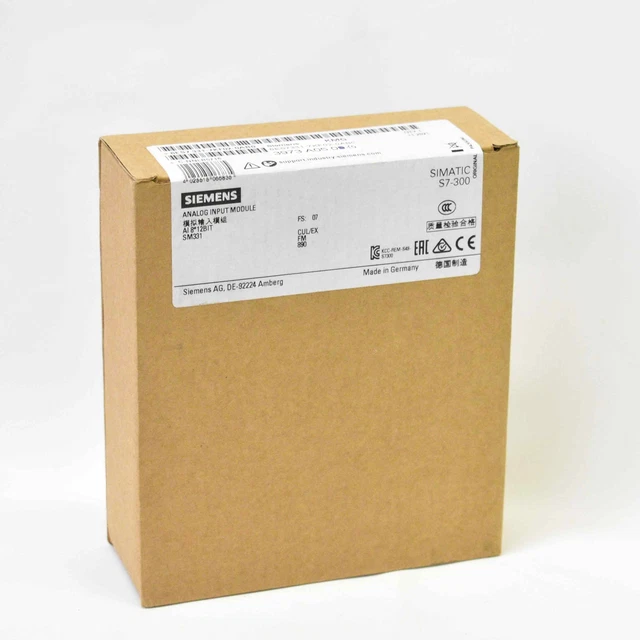 6ES7331-7KB02-0AB0 SIEMENS SIMATIC S7-300, Entrada Analógi