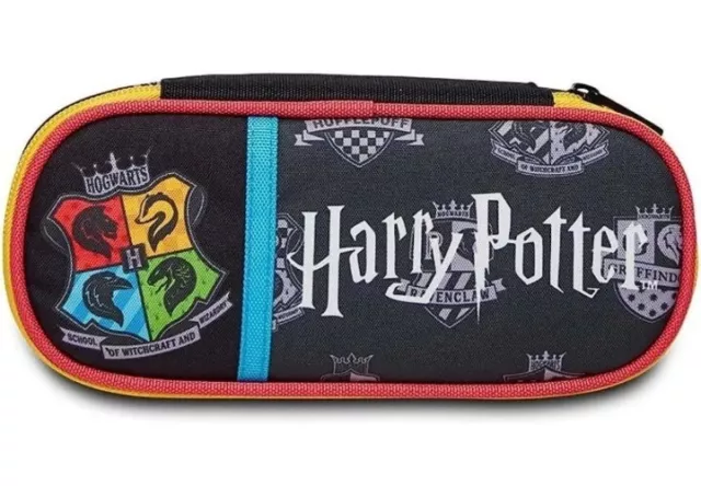 Astuccio Harry Potter Scuola Elementare PORTAPENNE SEVEN ROUND PLUS HARRY POTTER
