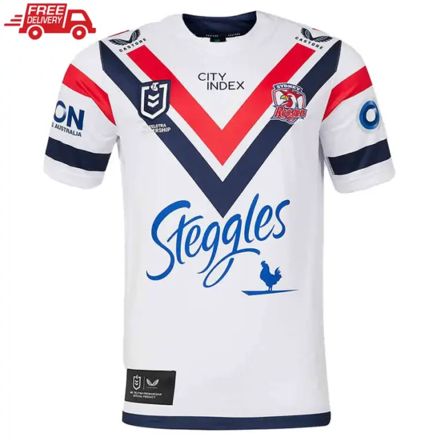 Sydney Roosters Replica 2024 Away Jersey - Free Postage