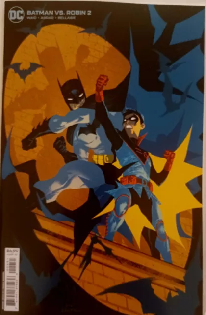 Batman Vs Robin (#2 Of 5) Variant Cover C Francis Manapul Dc 10/11/2022