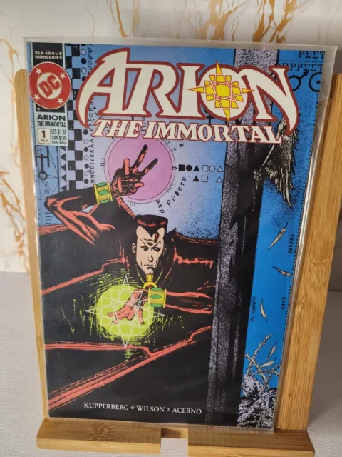 Arion's Archaic Art: Free Comic Book Day