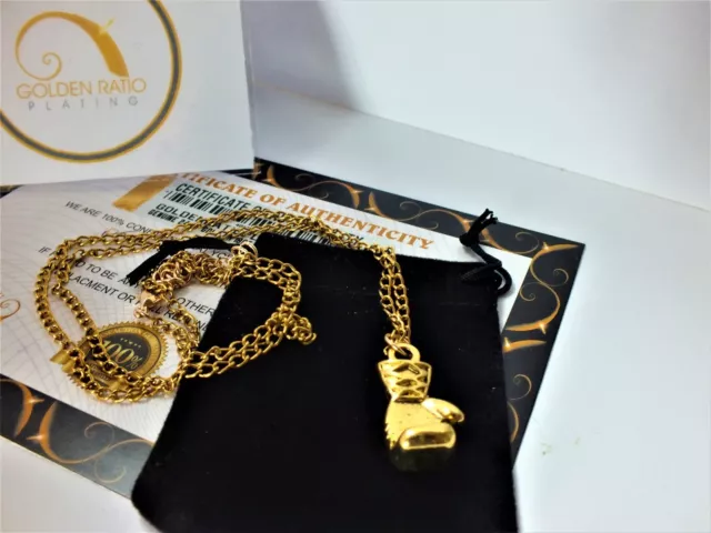 Buy Rocky Balboa Boxing Glove Gold Necklace Online at desertcartINDIA