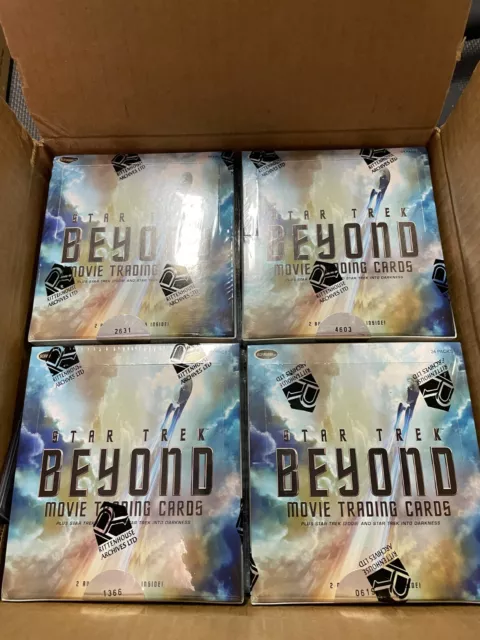 2017 Star Trek Beyond Trading Cards Factory Sealed Hobby Box #/6500