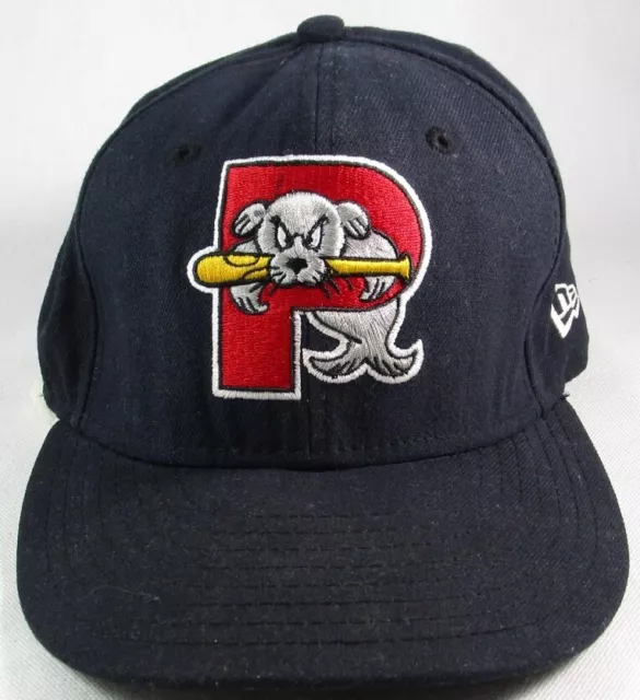 Norfolk Tides New Era Marvel x Minor League 59FIFTY Fitted Hat - Black/Gray